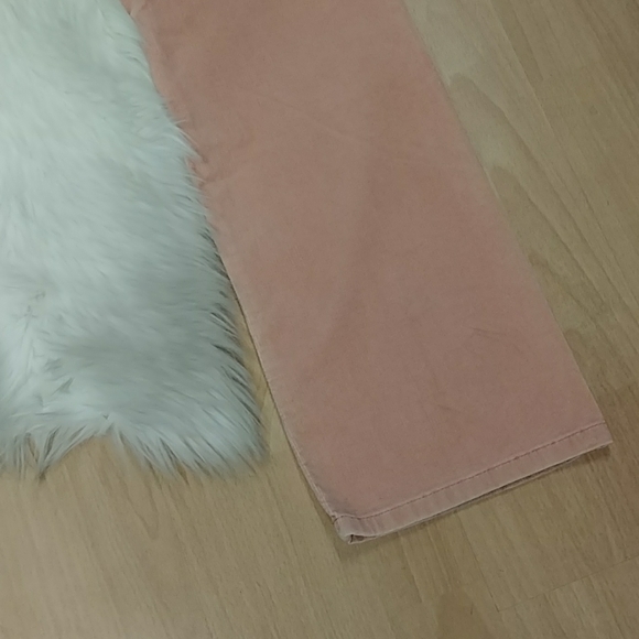 Chico's Peach Corduroy Pants - Picture 9 of 11